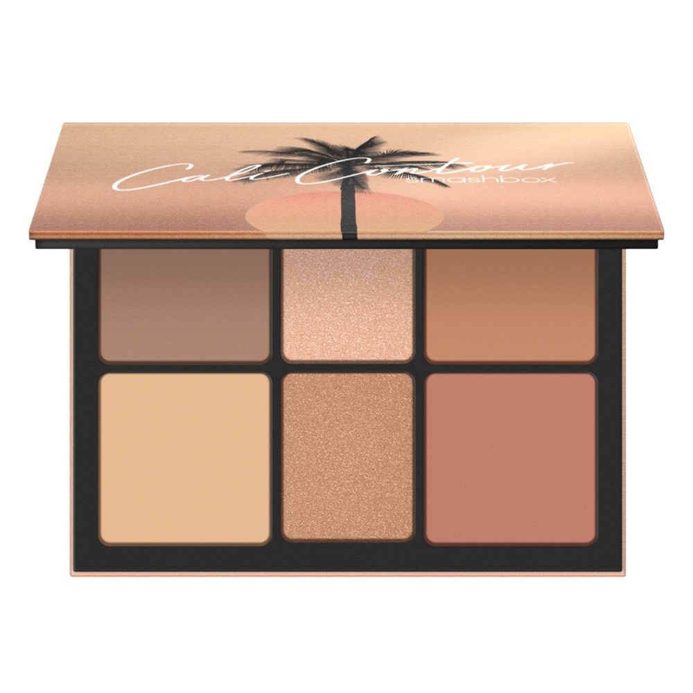 Smashbox Cali Contour Face Palette- Light/Medium